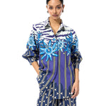 GEOMIST' PRINTED SET - Kanika Goyal Label