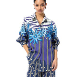 GEOMIST' PRINTED SET - Kanika Goyal Label