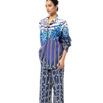 GEOMIST' PRINTED SET - Kanika Goyal Label