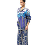 GEOMIST' PRINTED SET - Kanika Goyal Label