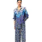 GEOMIST' PRINTED SET - Kanika Goyal Label