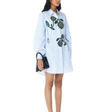 ‘GIA’ Embellished Shirt Dress - Kanika Goyal Label