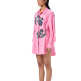 ‘GIA’ Embellished Shirt Dress - Kanika Goyal Label