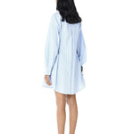 ‘GIA’ Embellished Shirt Dress - Kanika Goyal Label