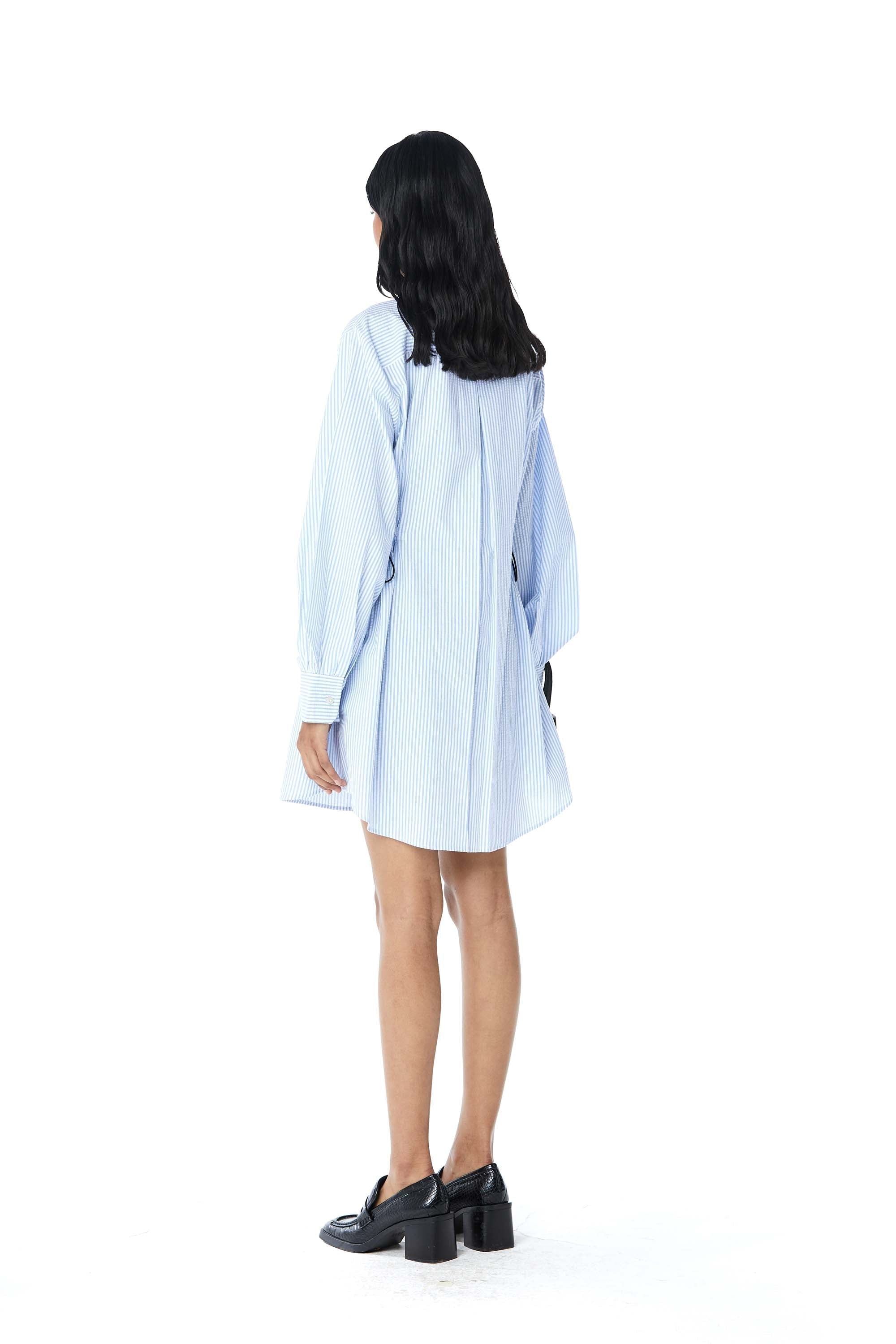 ‘GIA’ Embellished Shirt Dress - Kanika Goyal Label