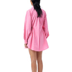 GIA' Embellished Shirt Dress - Kanika Goyal Label