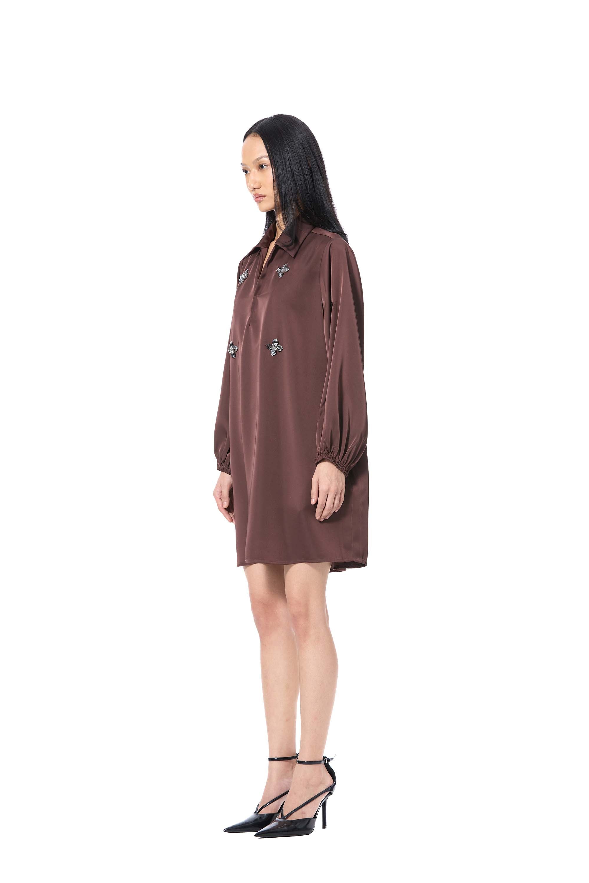 GILDANE' EMBELLISHED DRESS - Kanika Goyal Label