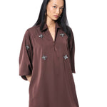GILDANE' EMBELLISHED DRESS - Kanika Goyal Label