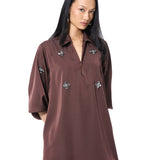 GILDANE' EMBELLISHED DRESS - Kanika Goyal Label