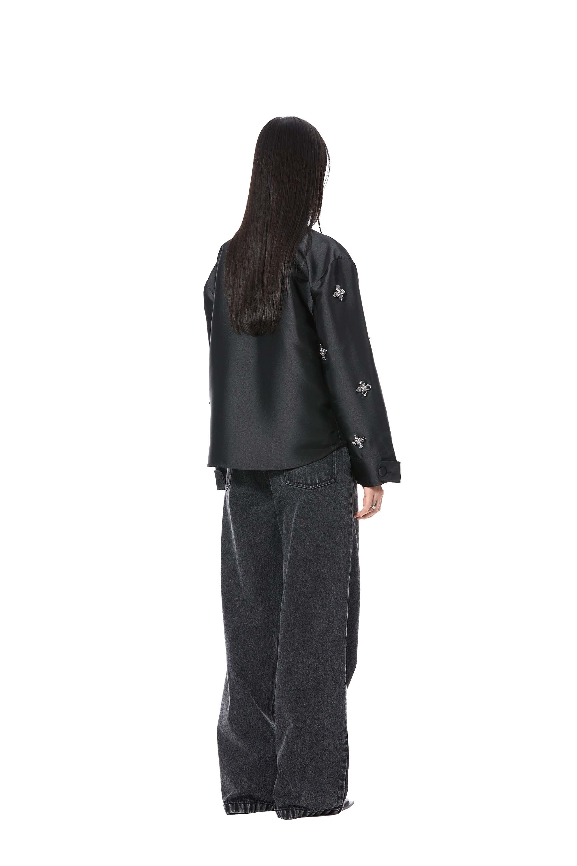 GILDANE' EMBELLISHED JACKET - Kanika Goyal Label