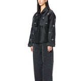 GILDANE' EMBELLISHED JACKET - Kanika Goyal Label