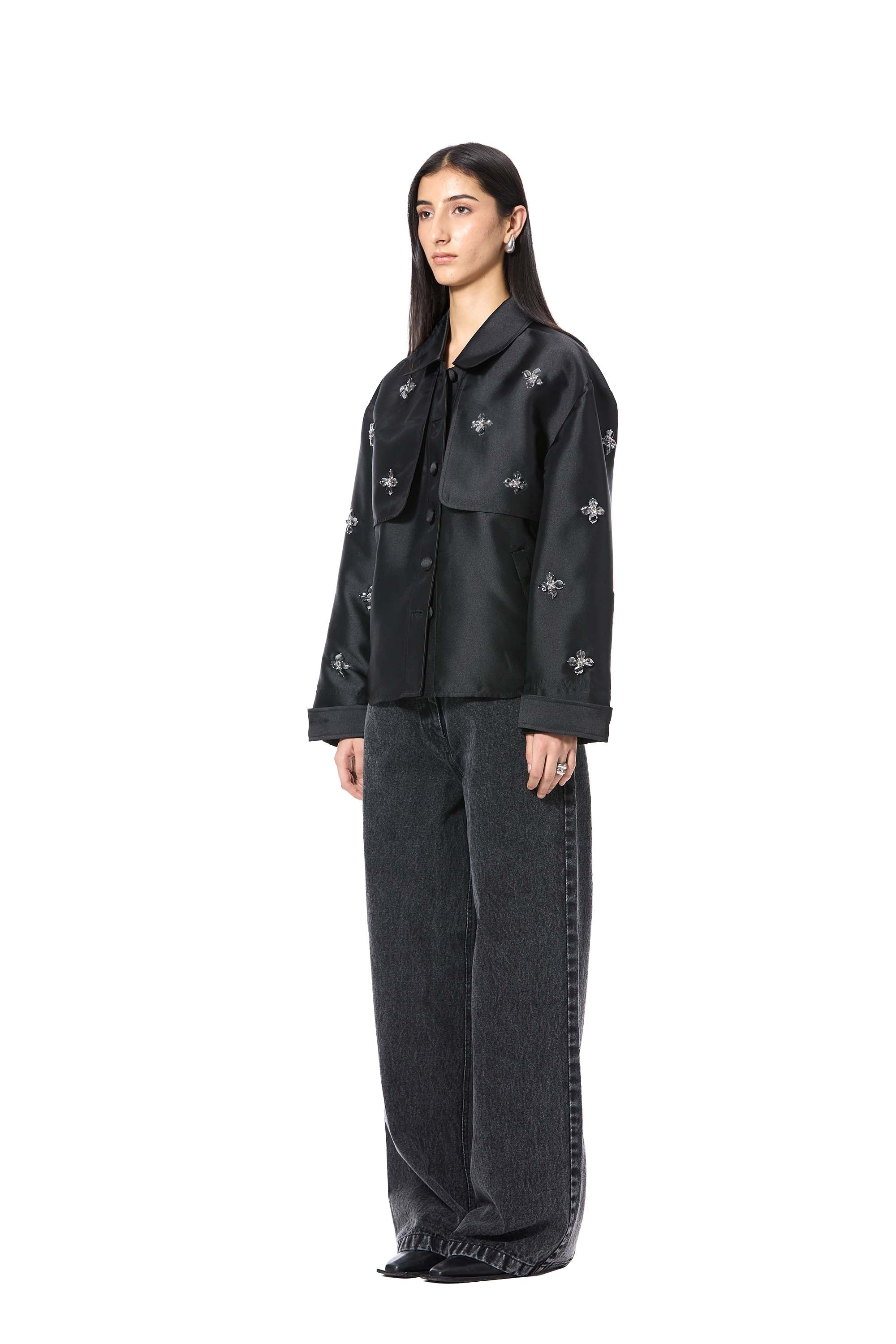 GILDANE' EMBELLISHED JACKET - Kanika Goyal Label