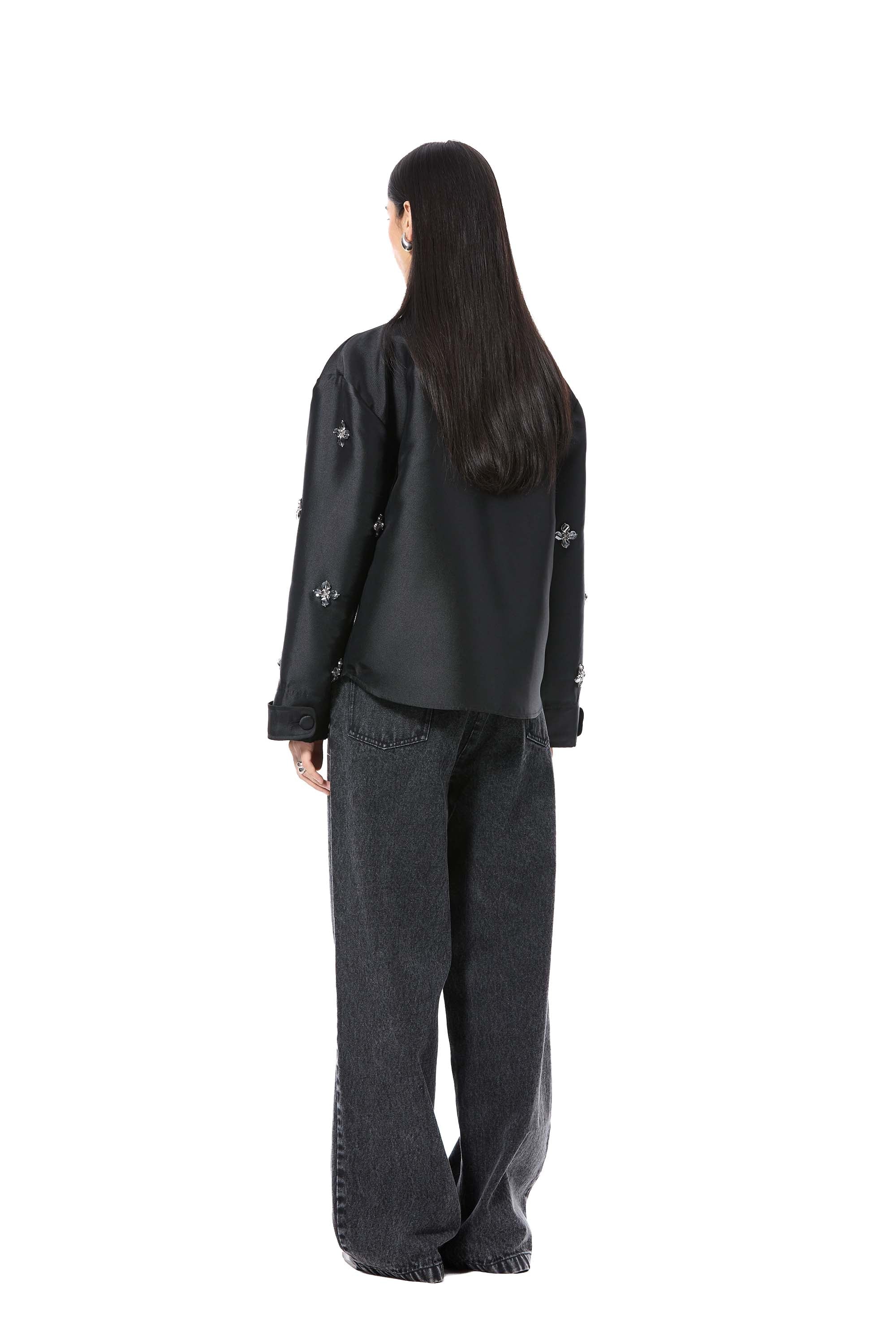 GILDANE' EMBELLISHED JACKET - Kanika Goyal Label