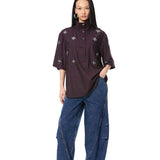 GILDANE' EMBELLISHED TOP - Kanika Goyal Label