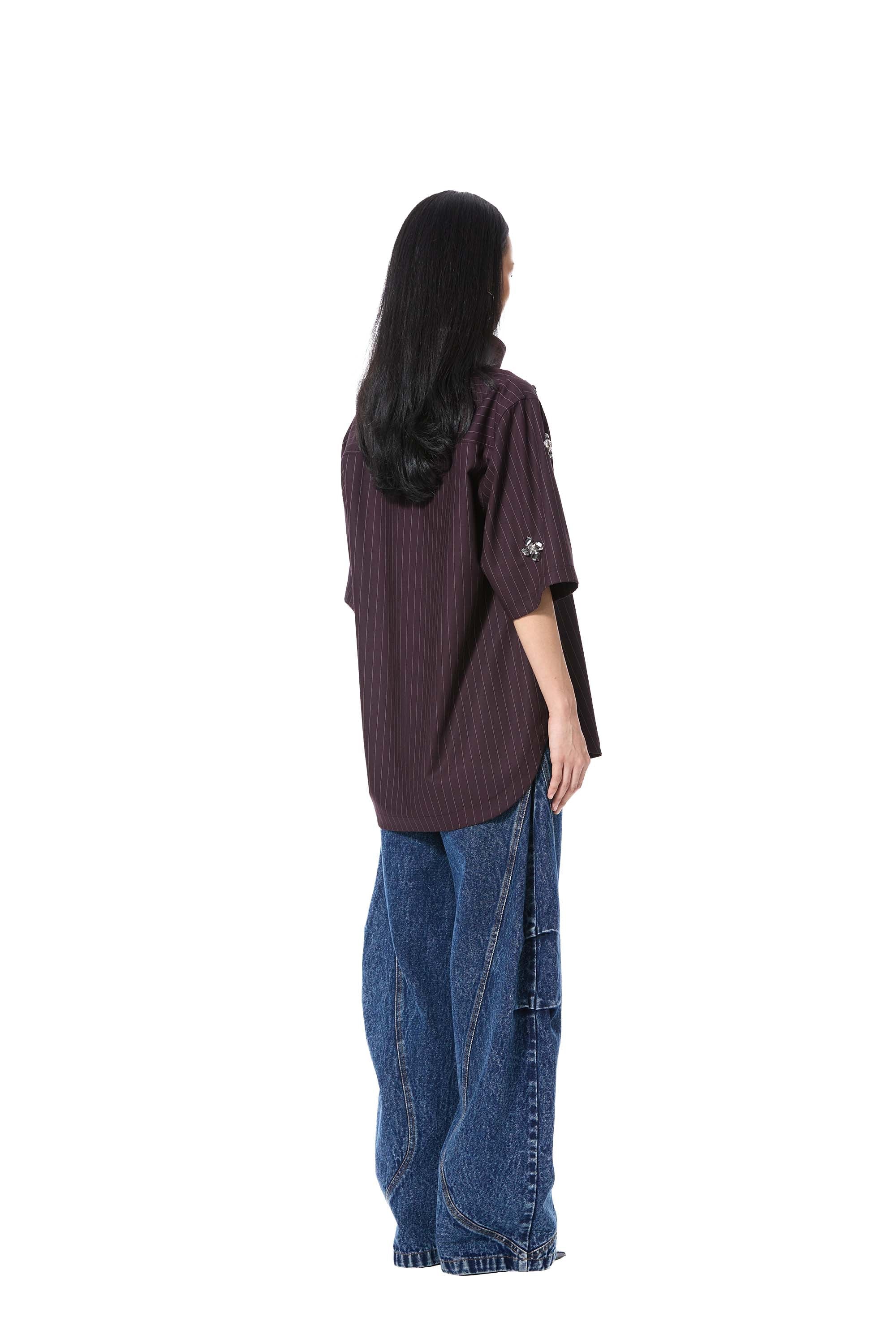 GILDANE' EMBELLISHED TOP - Kanika Goyal Label