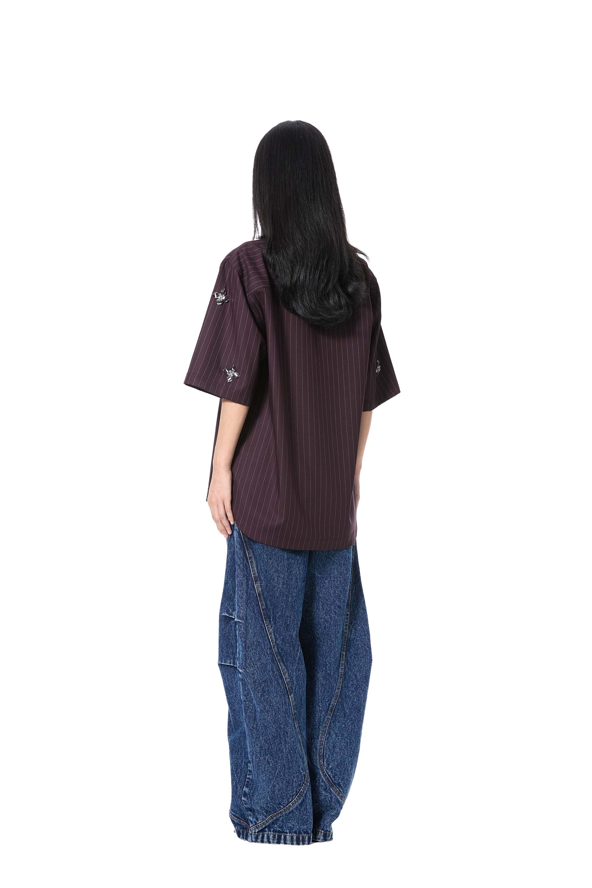 GILDANE' EMBELLISHED TOP - Kanika Goyal Label
