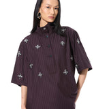 GILDANE' EMBELLISHED TOP - Kanika Goyal Label