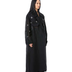GILDANE' EMBELLISHED TRENCH COAT - Kanika Goyal Label
