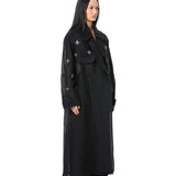 GILDANE' EMBELLISHED TRENCH COAT - Kanika Goyal Label