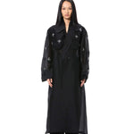 GILDANE' EMBELLISHED TRENCH COAT - Kanika Goyal Label