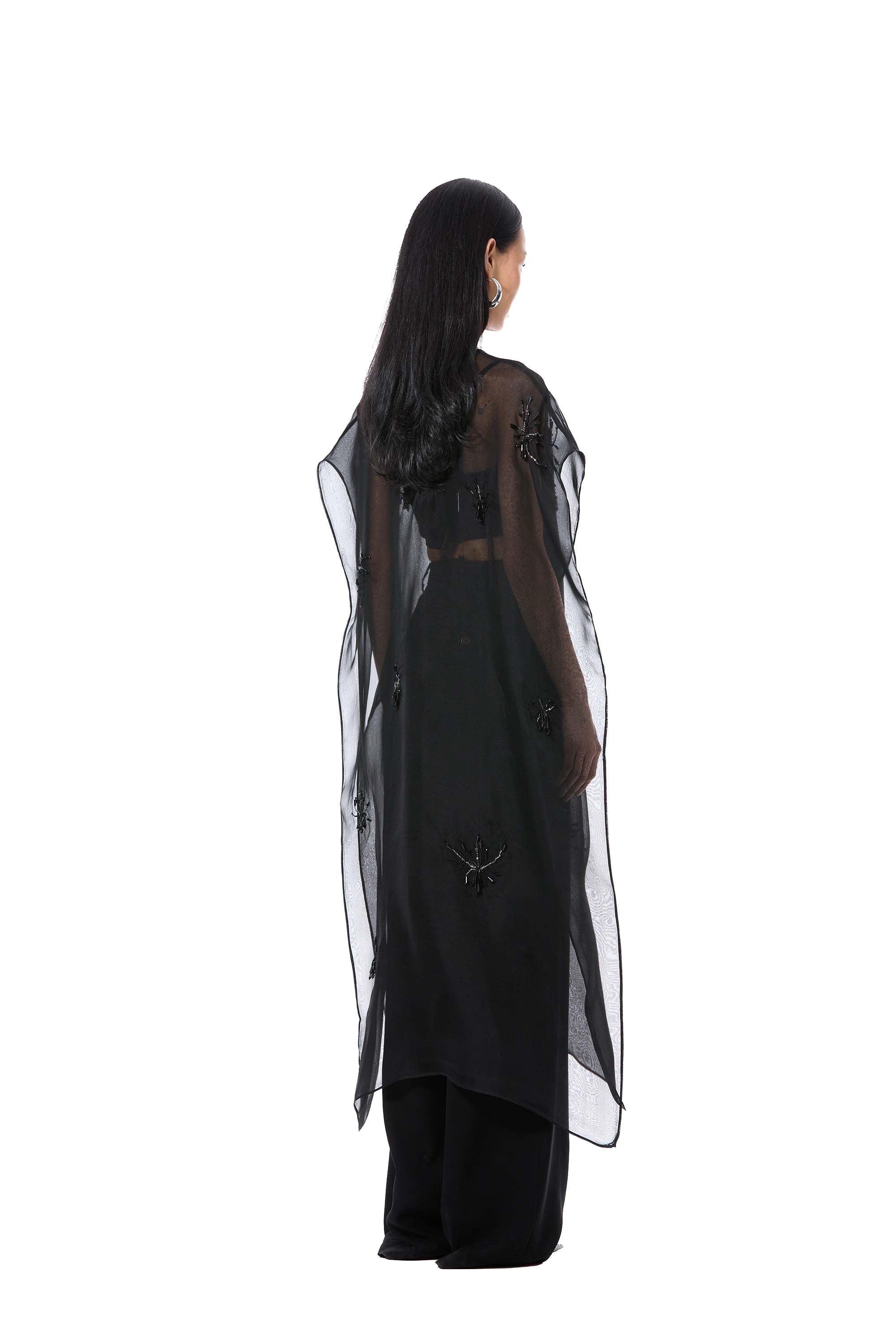 GILDED BLOOM' EMBELLISHED TOP - Kanika Goyal Label