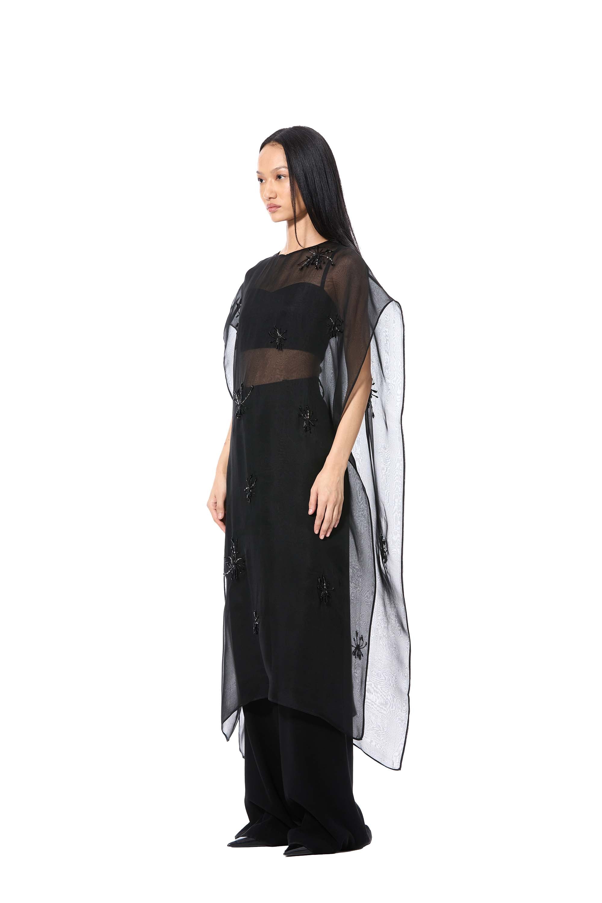 GILDED BLOOM' EMBELLISHED TOP - Kanika Goyal Label