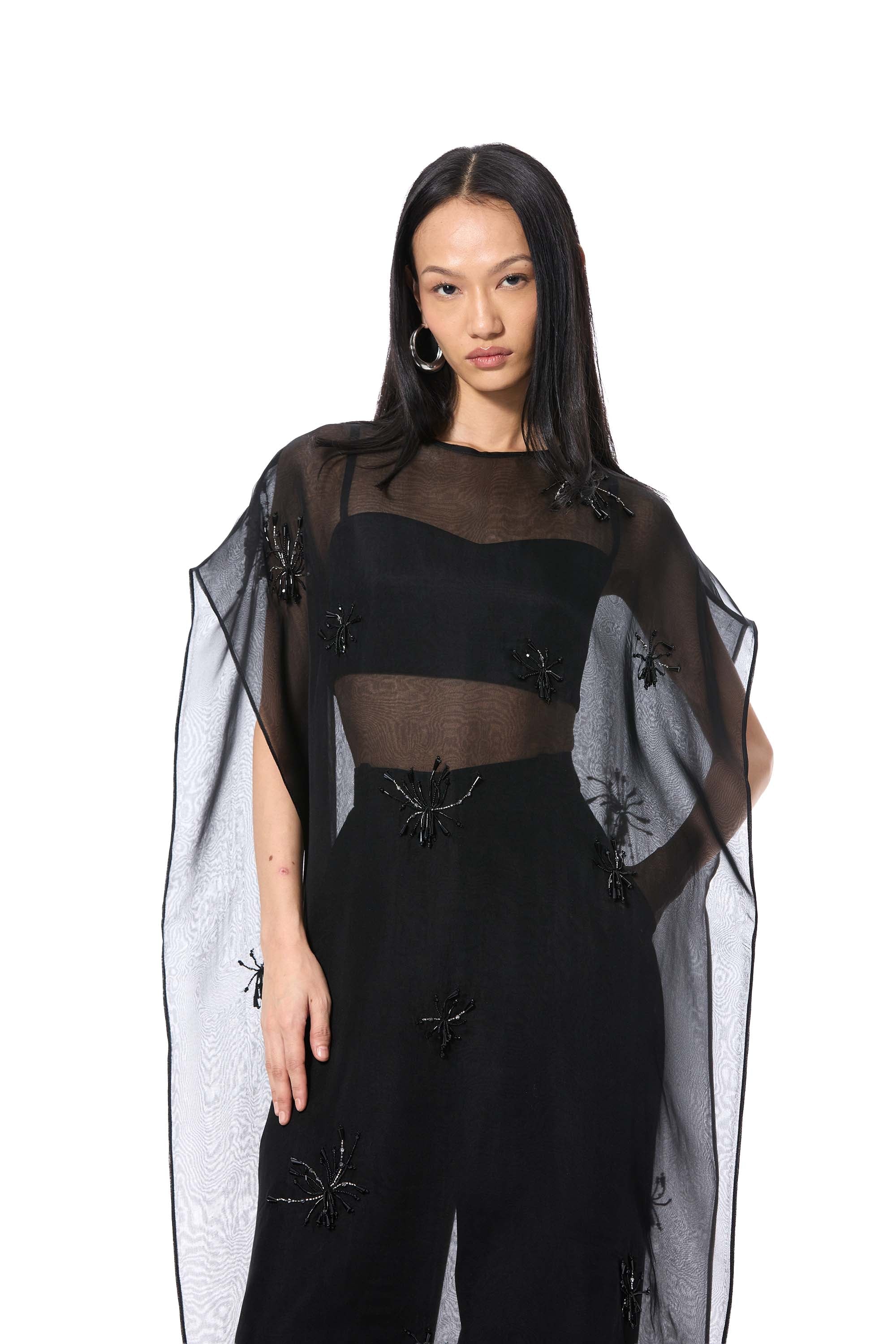 GILDED BLOOM' EMBELLISHED TOP - Kanika Goyal Label