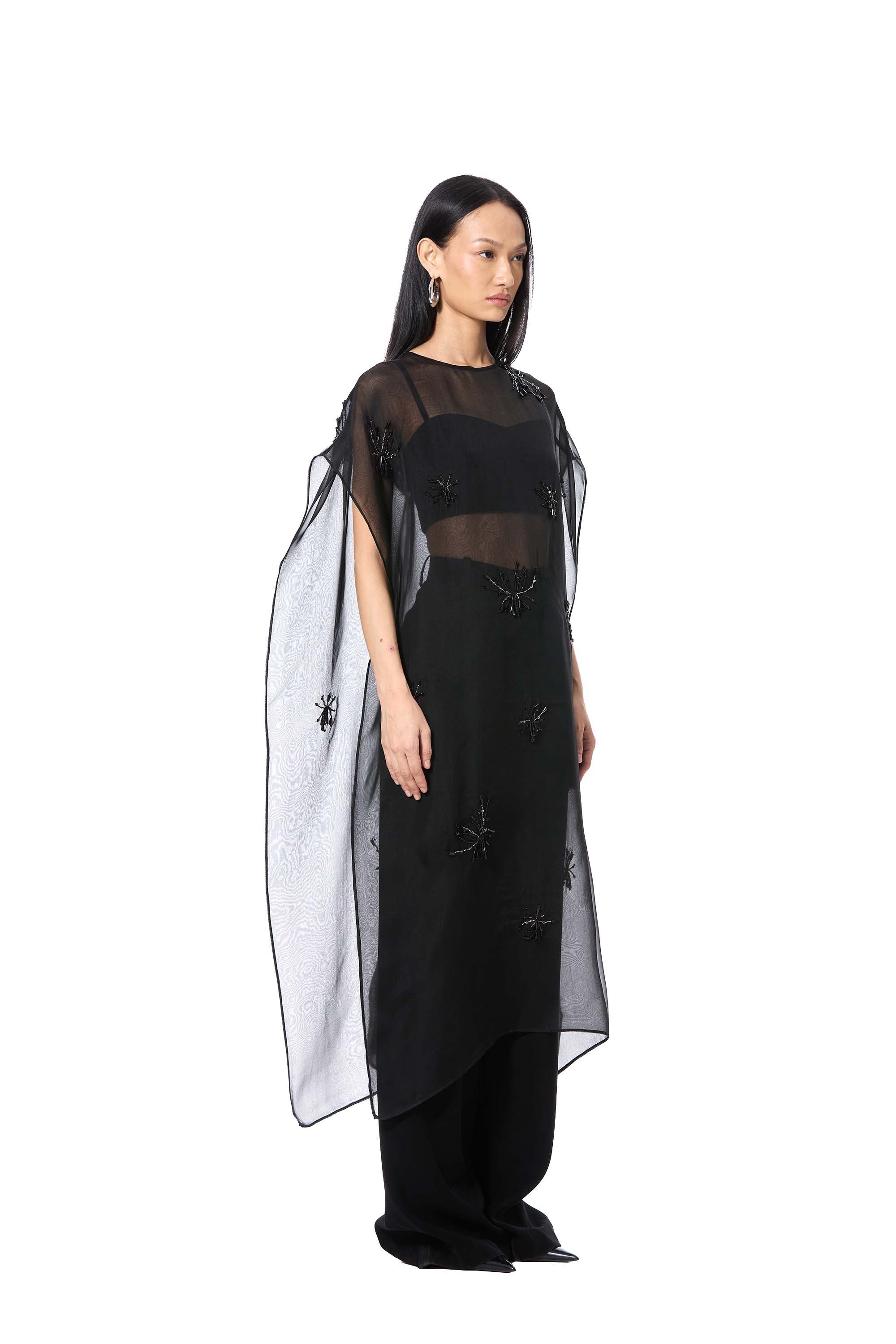 GILDED BLOOM' EMBELLISHED TOP - Kanika Goyal Label
