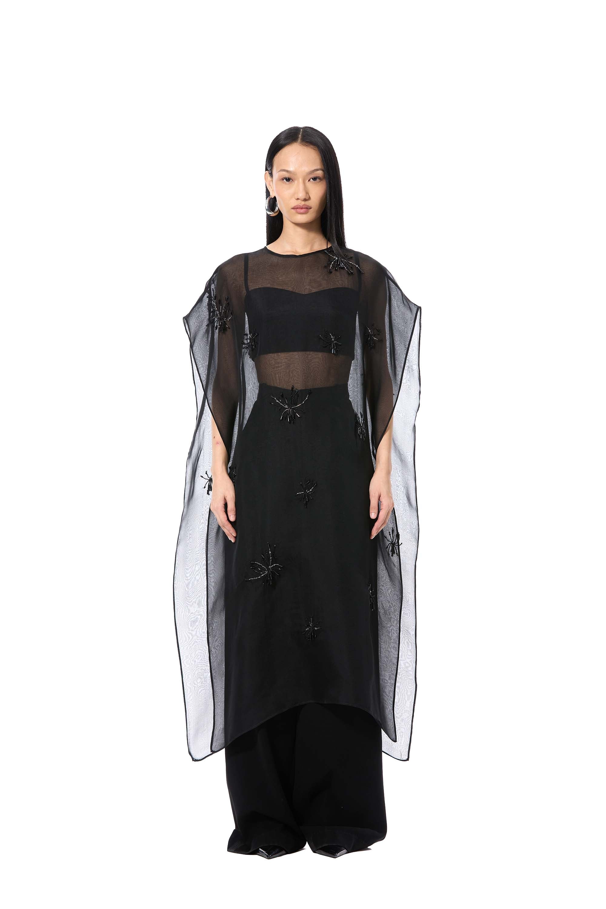 GILDED BLOOM' EMBELLISHED TOP - Kanika Goyal Label