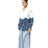 GIRO HYBRID SHIRT - Kanika Goyal Label