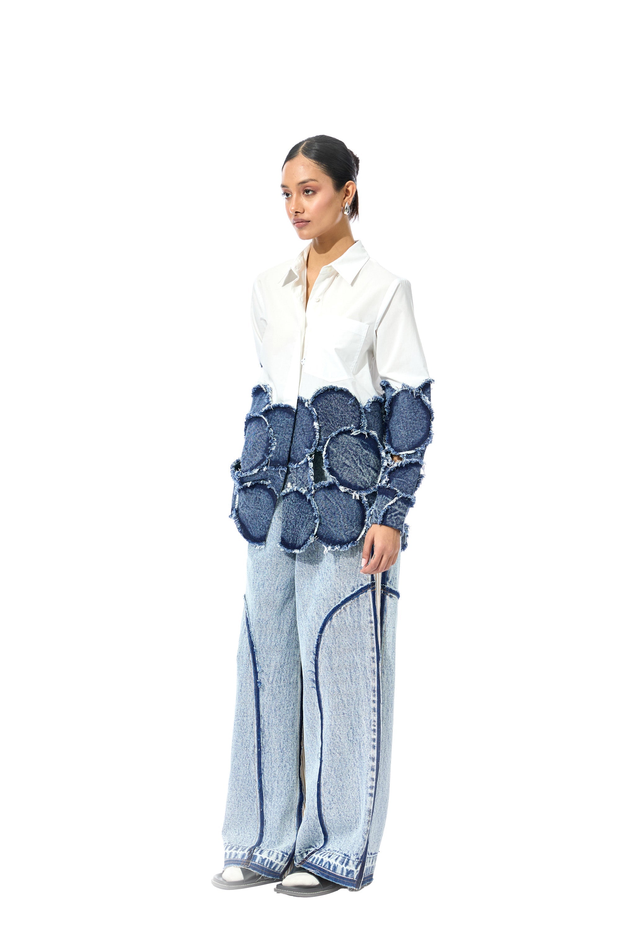 GIRO HYBRID SHIRT - Kanika Goyal Label