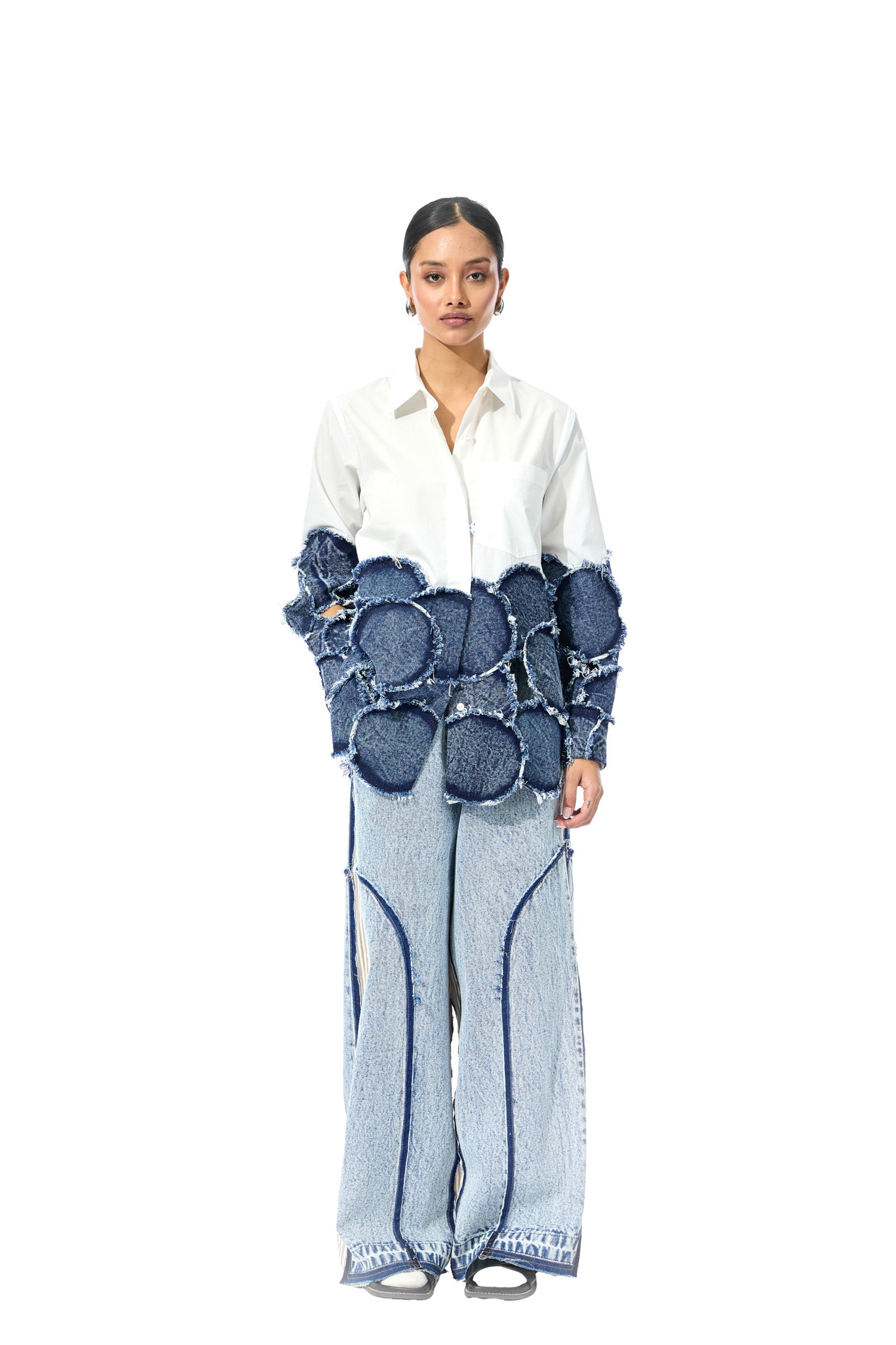 GIRO HYBRID SHIRT - Kanika Goyal Label