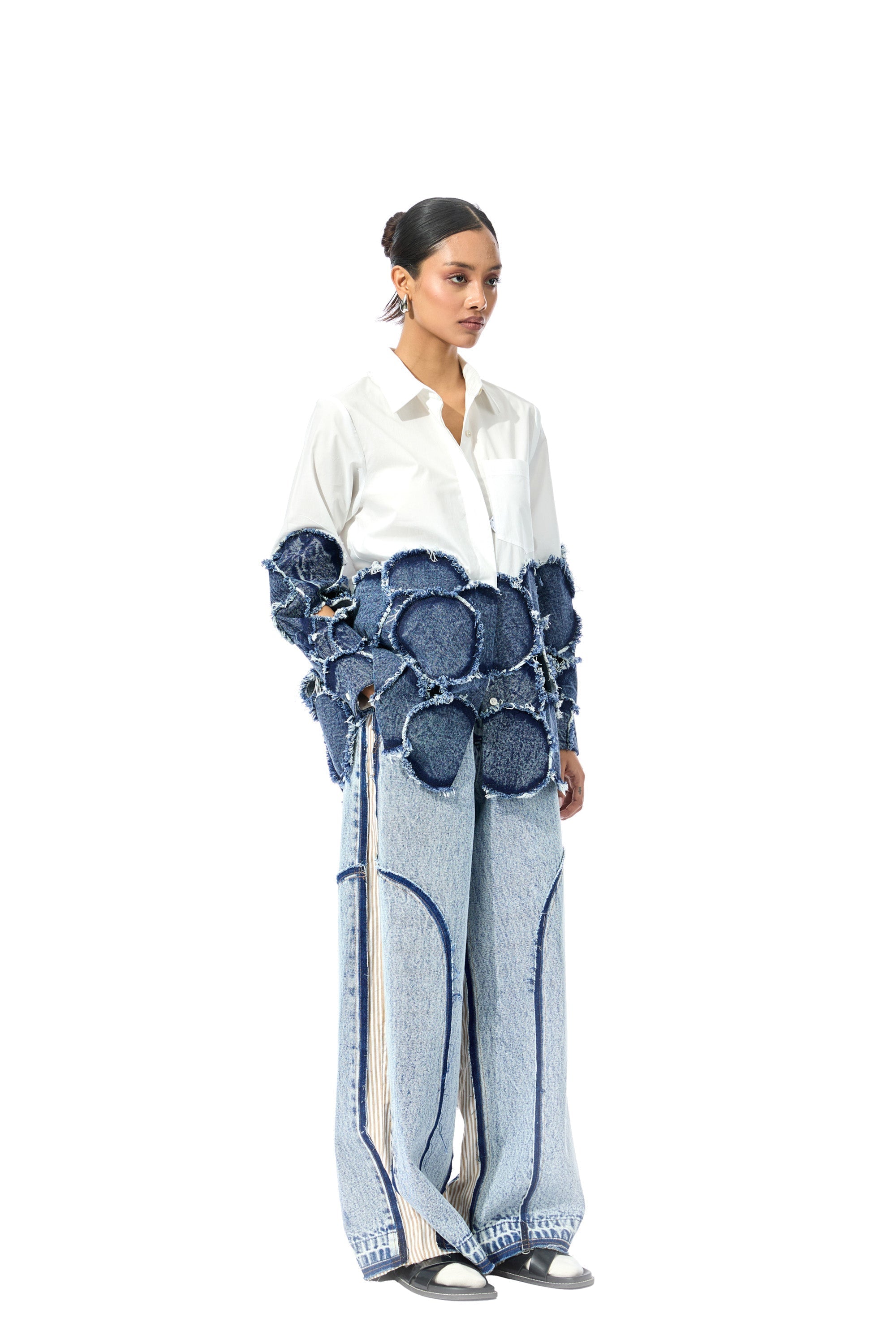 GIRO HYBRID SHIRT - Kanika Goyal Label