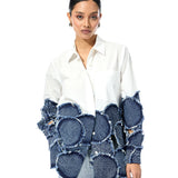 GIRO HYBRID SHIRT - Kanika Goyal Label