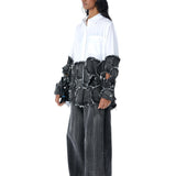 GIRO' Hybrid Shirt - Kanika Goyal Label