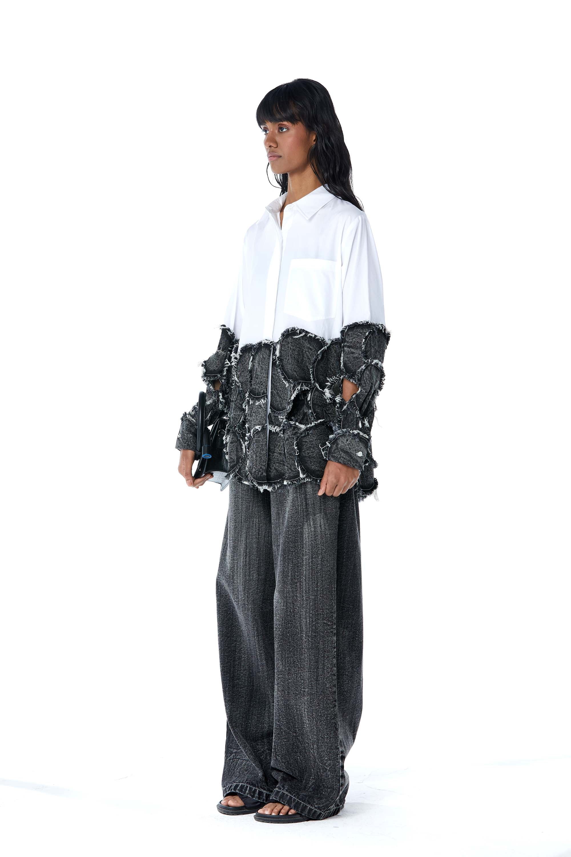 GIRO' Hybrid Shirt - Kanika Goyal Label