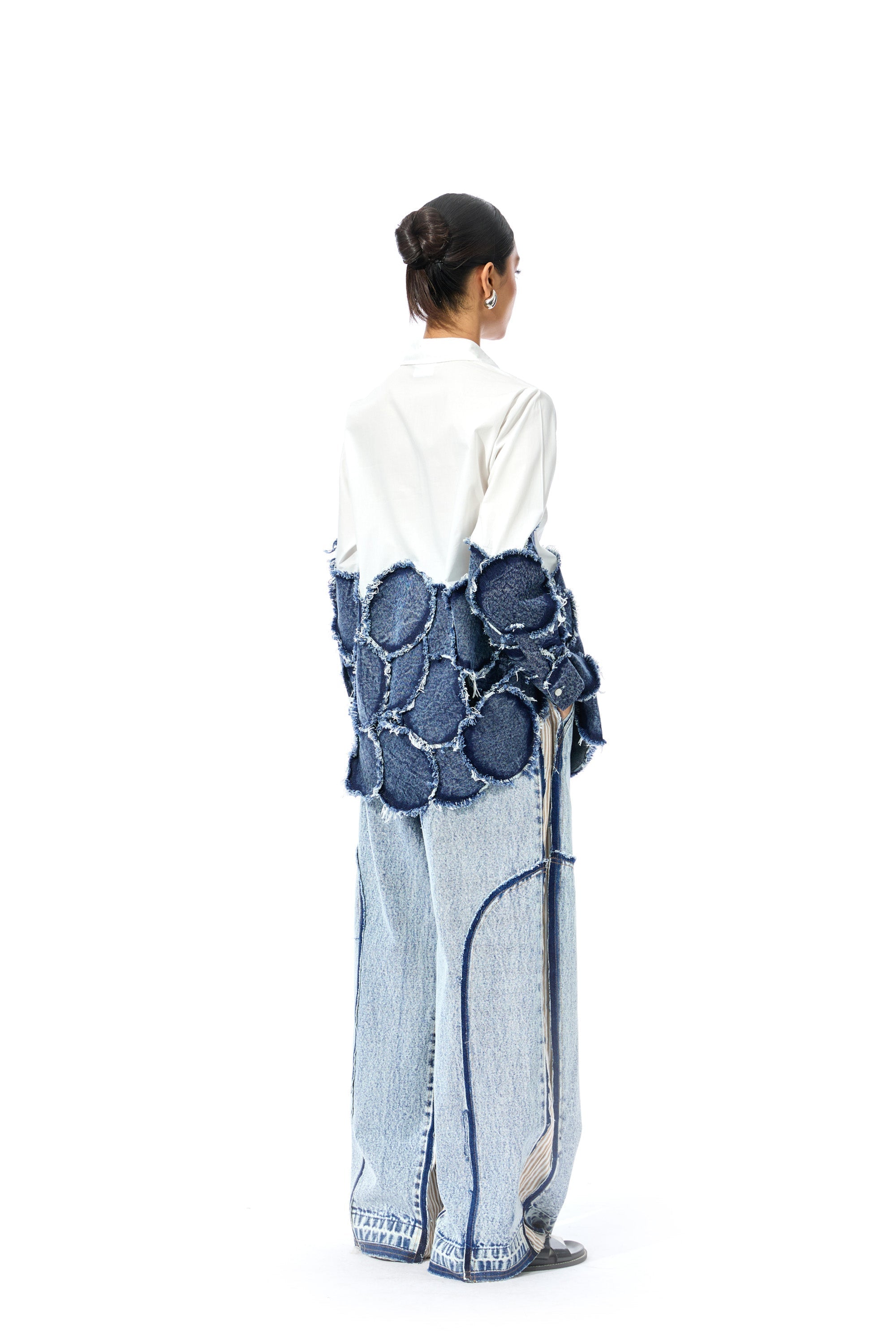 GIRO HYBRID SHIRT - Kanika Goyal Label