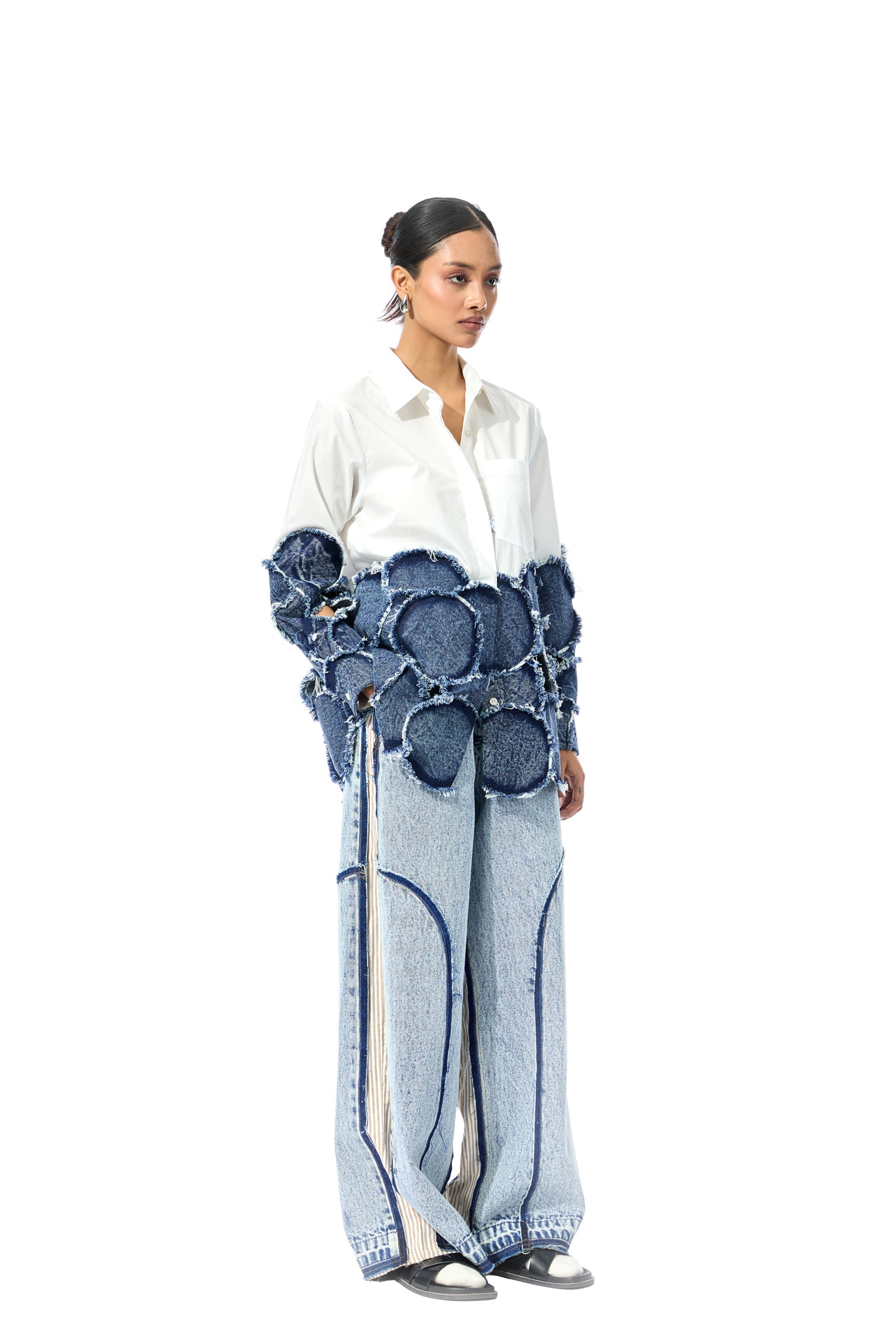 GIRO HYBRID SHIRT - Kanika Goyal Label