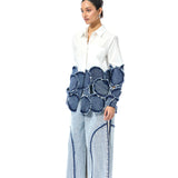 GIRO HYBRID SHIRT - Kanika Goyal Label