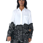 GIRO' Hybrid Shirt - Kanika Goyal Label