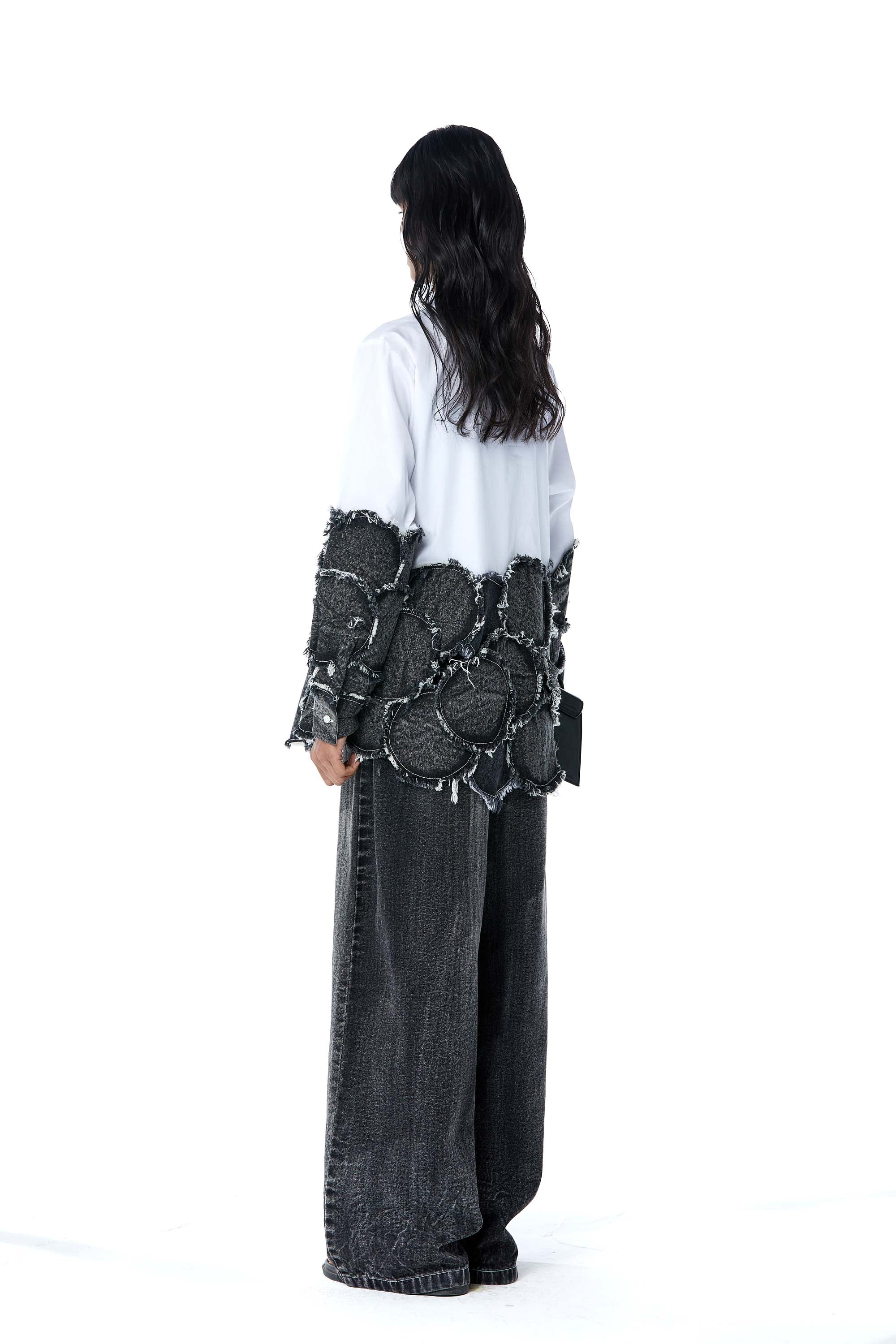 GIRO' Hybrid Shirt - Kanika Goyal Label