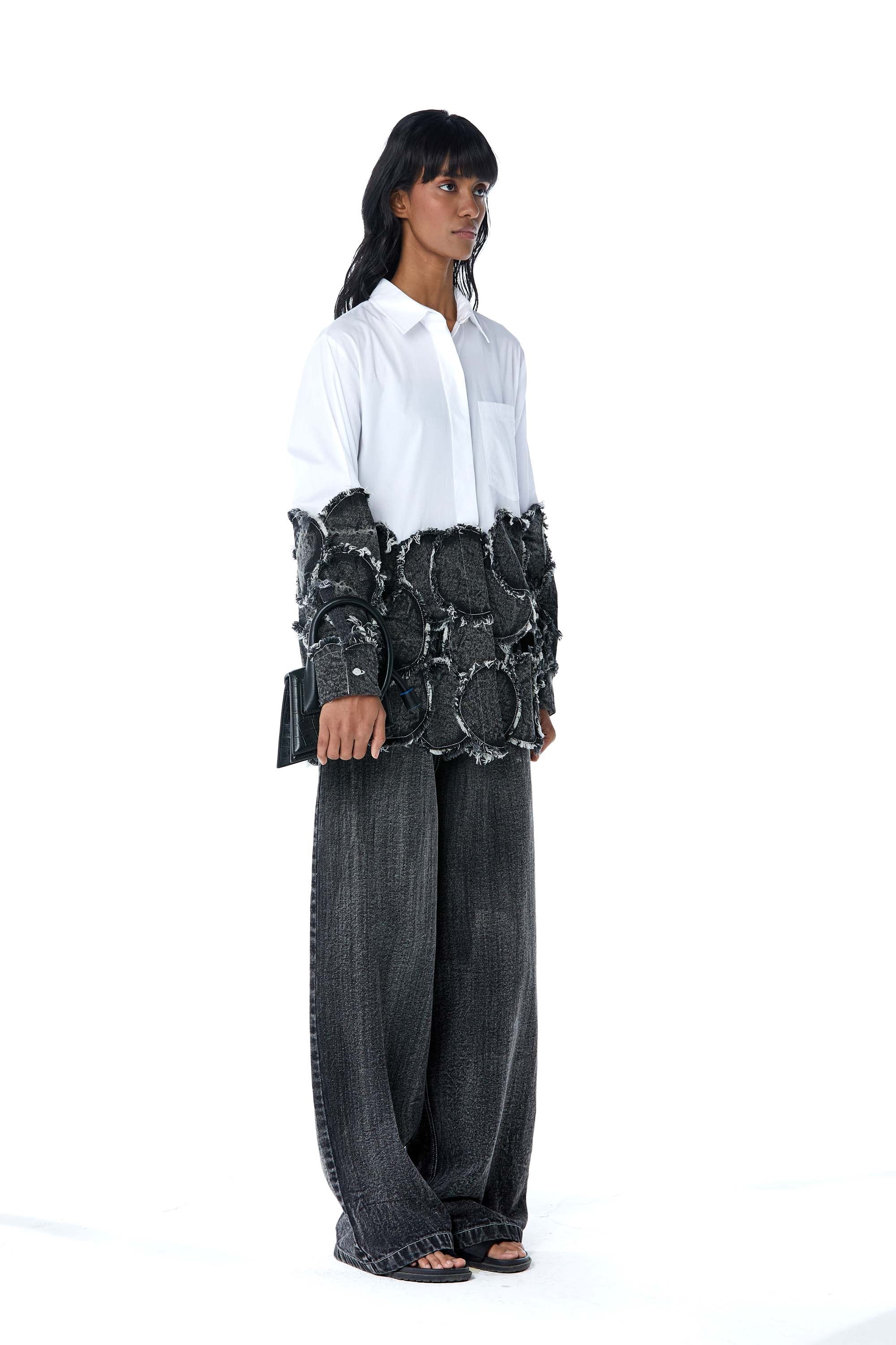 GIRO' Hybrid Shirt - Kanika Goyal Label