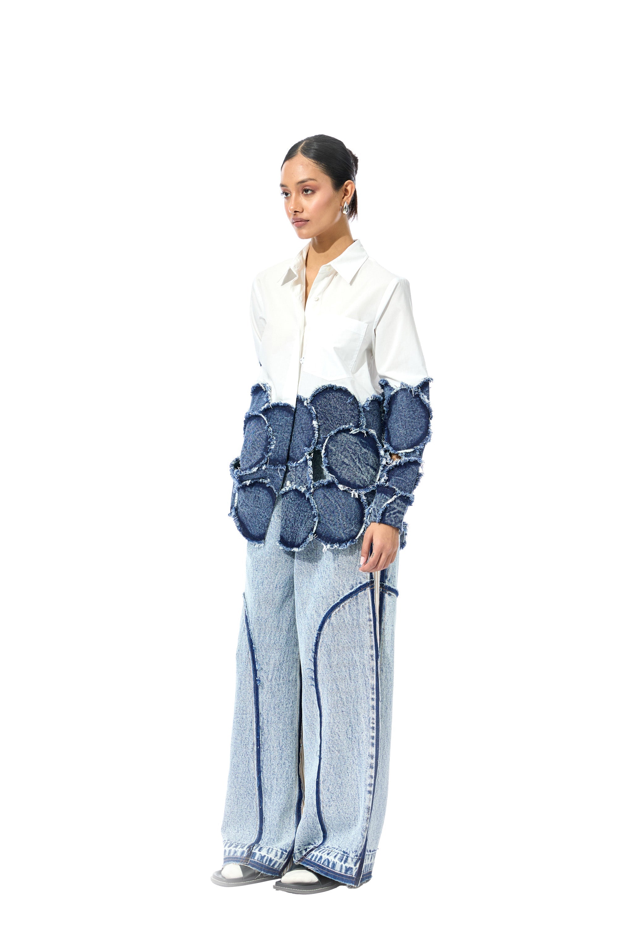 GIRO HYBRID SHIRT - Kanika Goyal Label