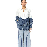 GIRO HYBRID SHIRT - Kanika Goyal Label