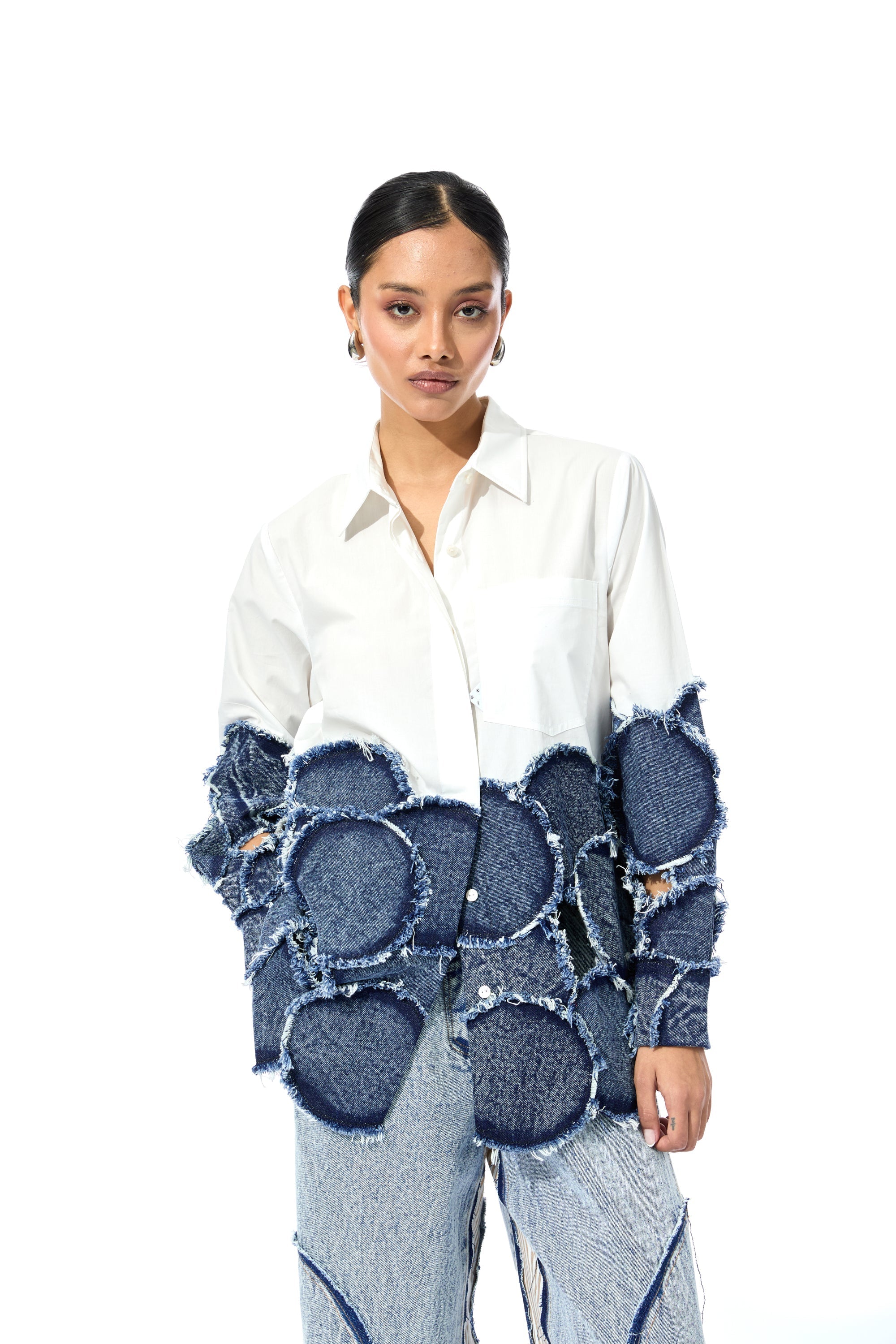 GIRO HYBRID SHIRT - Kanika Goyal Label