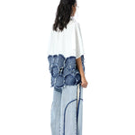 GIROCURVE' HYBRID SHIRT - Kanika Goyal Label