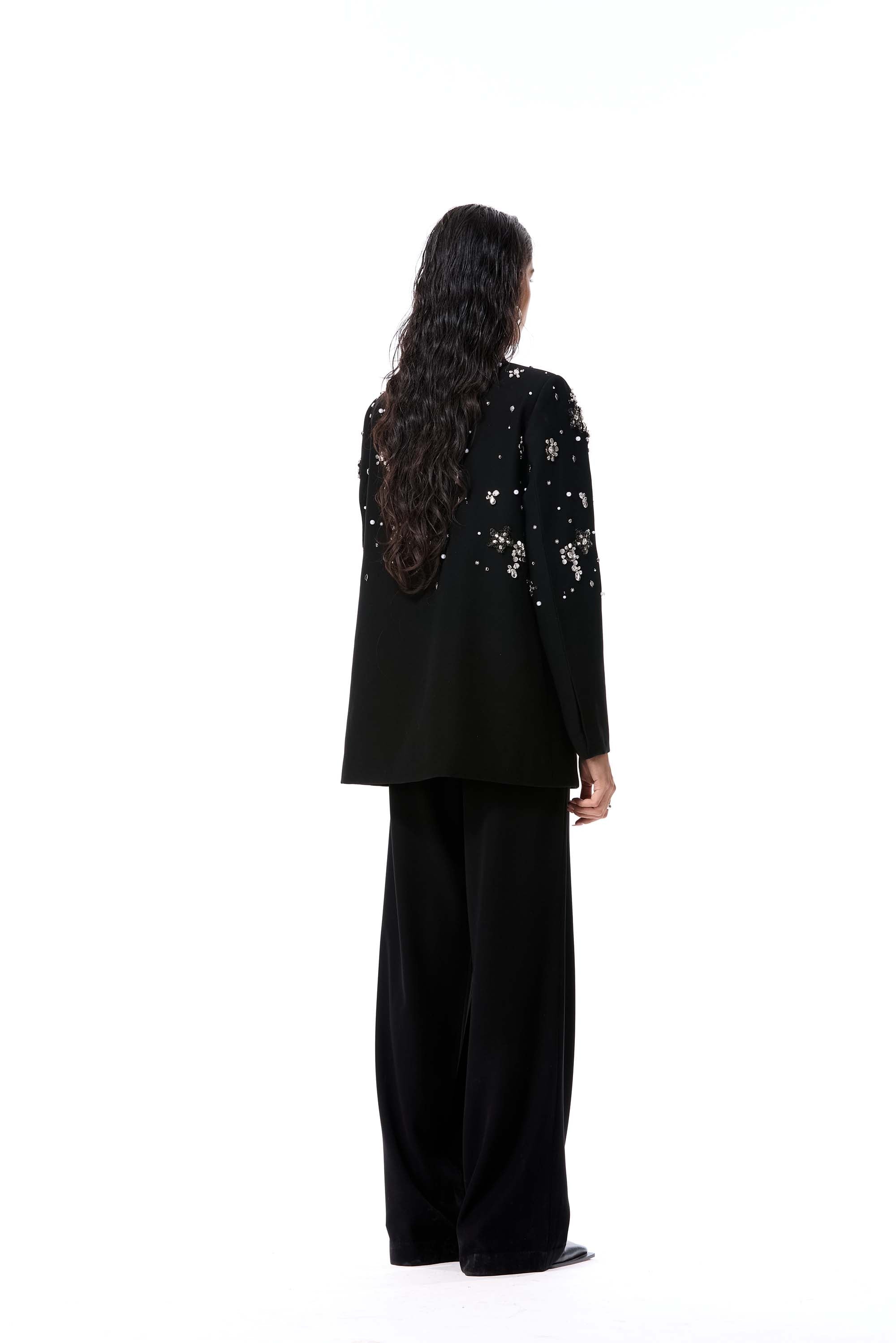 ‘GLEAM FOLD’ BLAZER - Kanika Goyal Label
