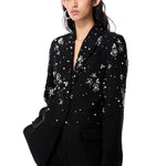 ‘GLEAM FOLD’ BLAZER - Kanika Goyal Label