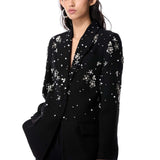 ‘GLEAM FOLD’ BLAZER - Kanika Goyal Label