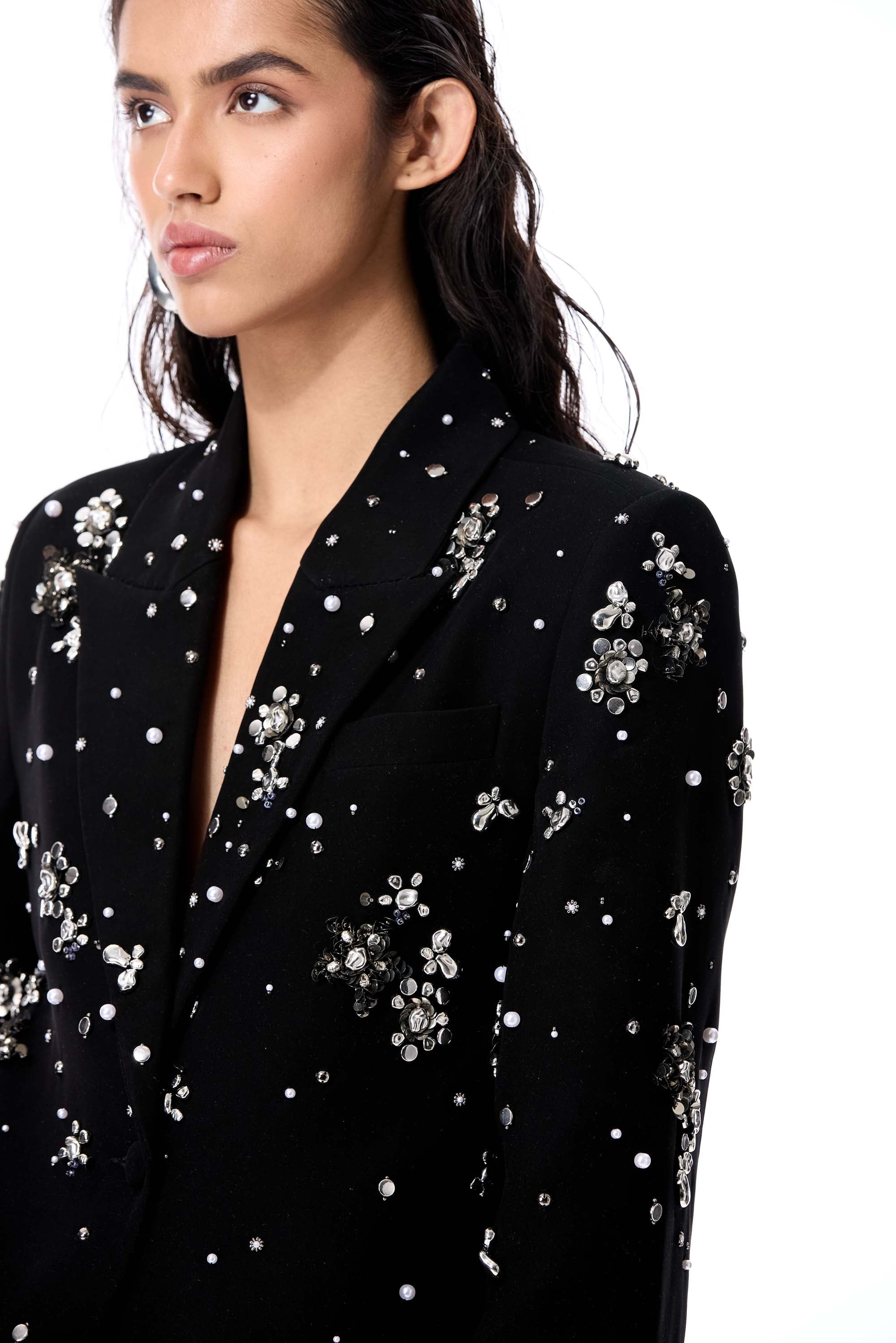 ‘GLEAM FOLD’ BLAZER - Kanika Goyal Label